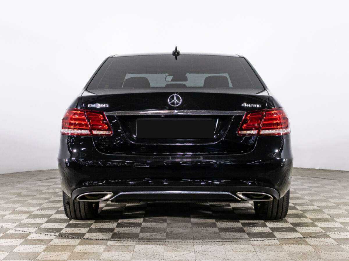 Mercedes-Benz E-Класс с пробегом — 2014 год. Фото: #5