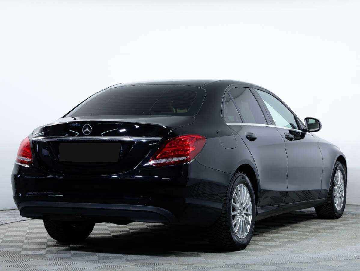 Mercedes-Benz C-Класс с пробегом — 2018 год. Фото: #3