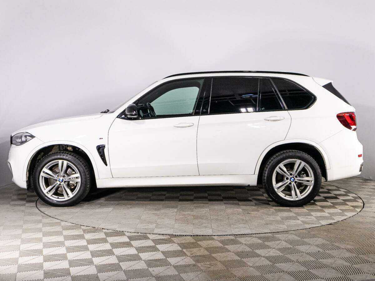 BMW X5 с пробегом — 2016 год. Фото: #7