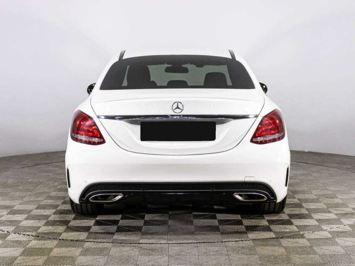 Mercedes-Benz C-Класс с пробегом — 2017 год. Фото: #5