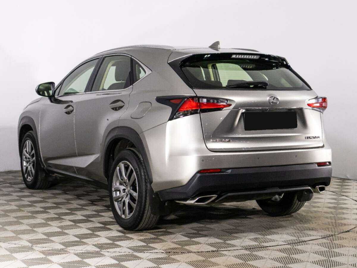 Lexus NX с пробегом — 2015 год. Фото: #6