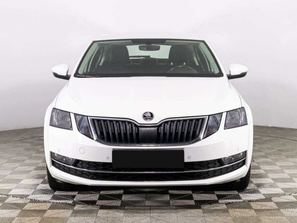 Skoda Octavia с пробегом — 2019 год. Фото: #1
