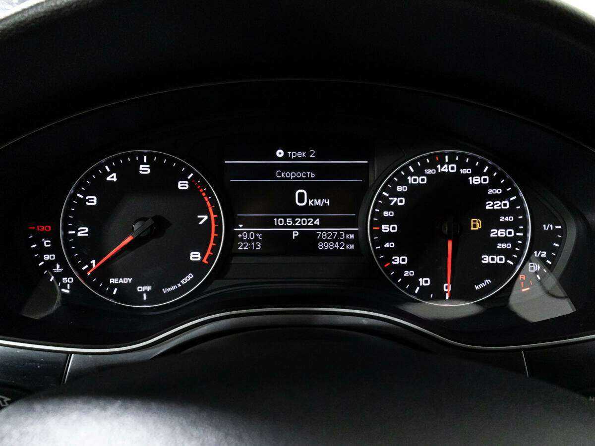 Audi A6 с пробегом — 2016 год. Фото: #11