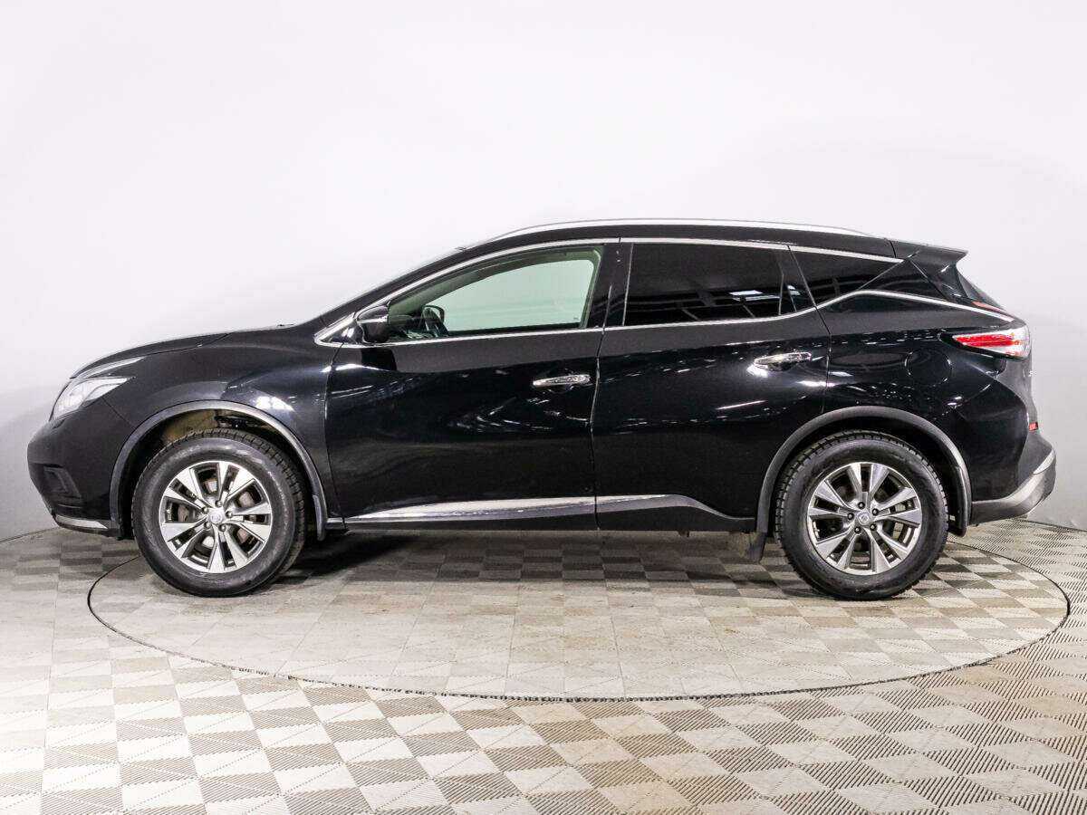 Nissan Murano с пробегом — 2018 год. Фото: #7