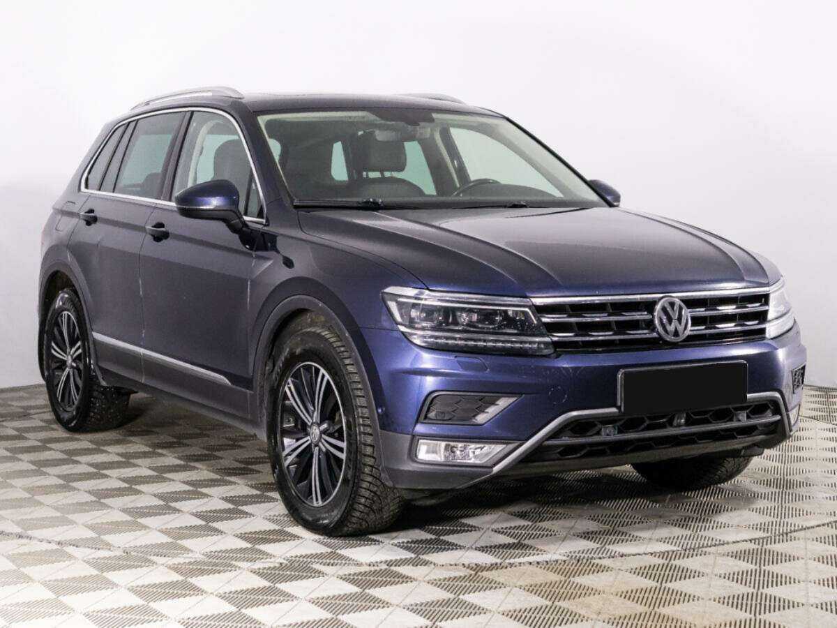 Volkswagen Tiguan с пробегом — 2017 год. Фото: #2