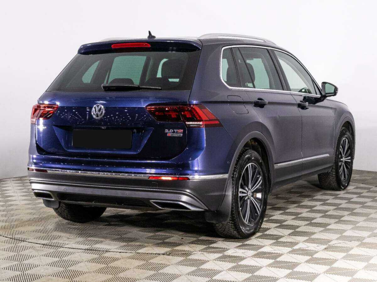 Volkswagen Tiguan с пробегом — 2017 год. Фото: #4