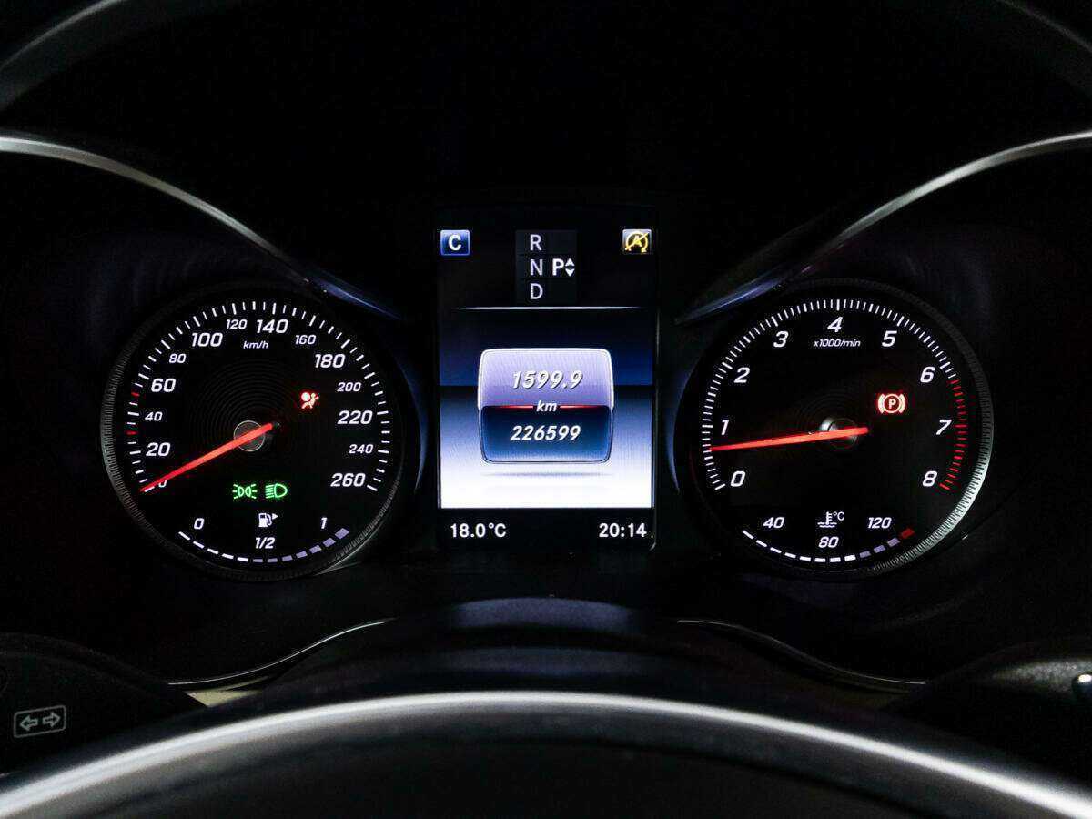 Mercedes-Benz C-Класс с пробегом — 2017 год. Фото: #11