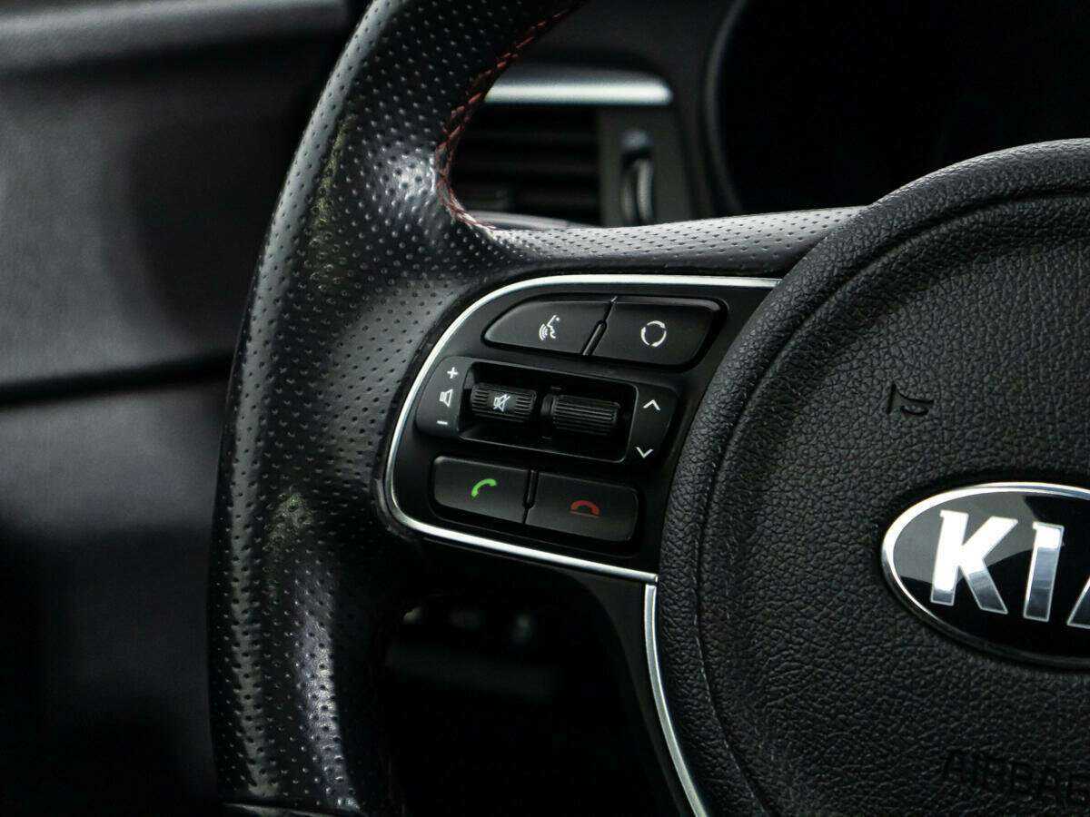 Kia Optima с пробегом — 2017 год. Фото: #23