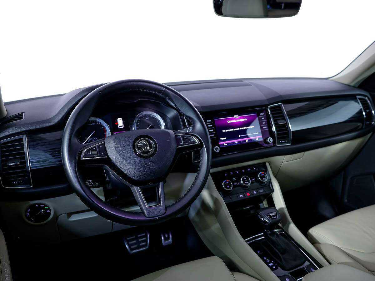 Skoda Kodiaq с пробегом — 2018 год. Фото: #9