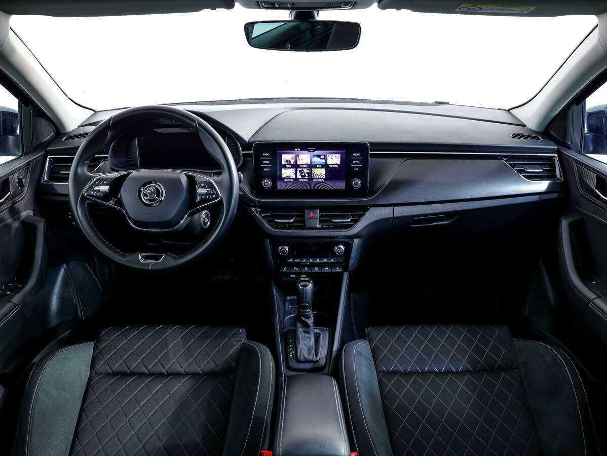 Skoda Rapid с пробегом — 2022 год. Фото: #8