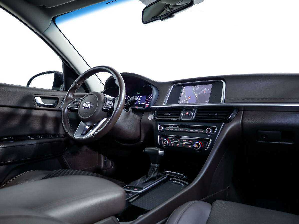 Kia Optima с пробегом — 2018 год. Фото: #7
