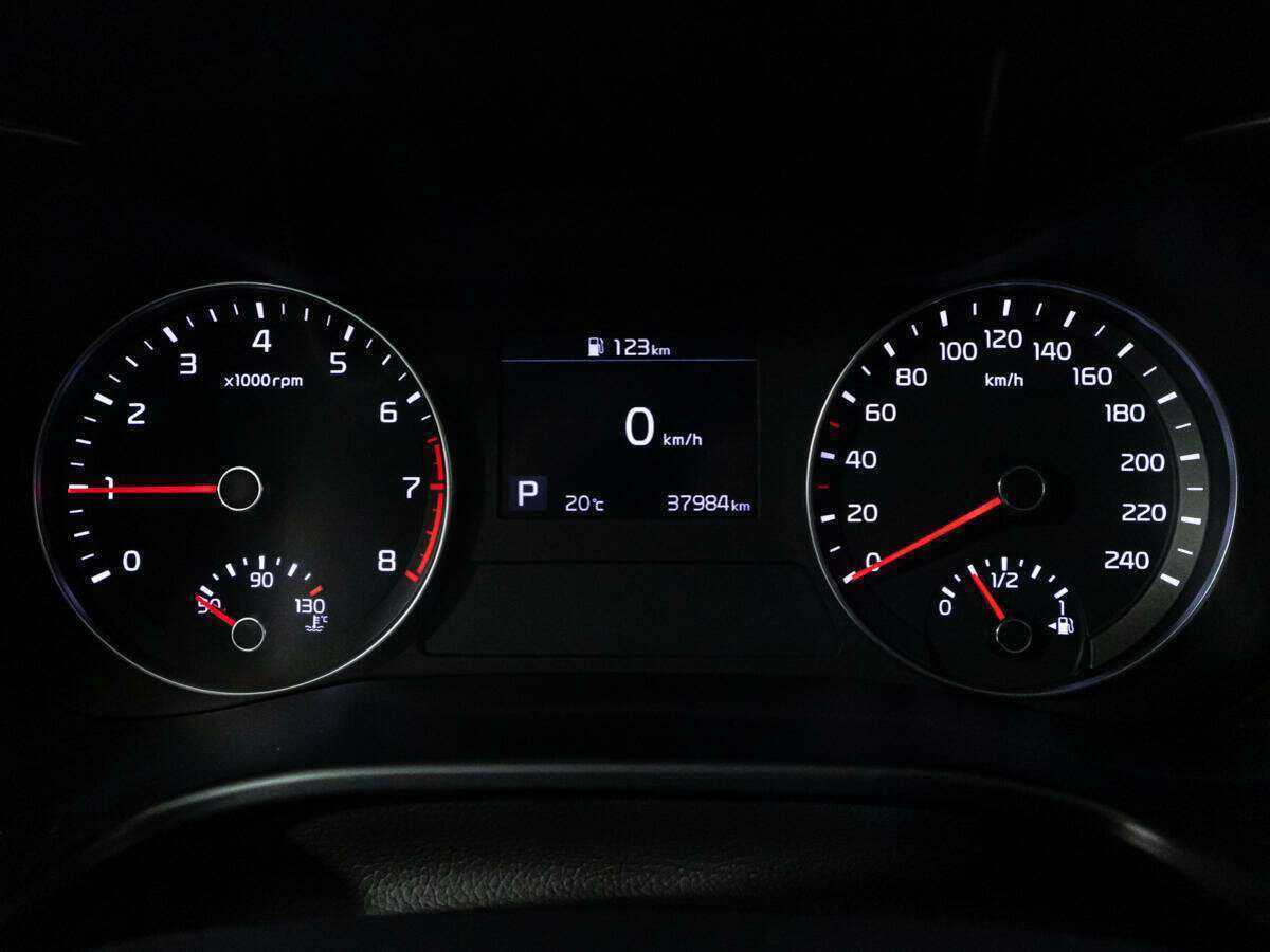 Kia Cerato с пробегом — 2020 год. Фото: #11