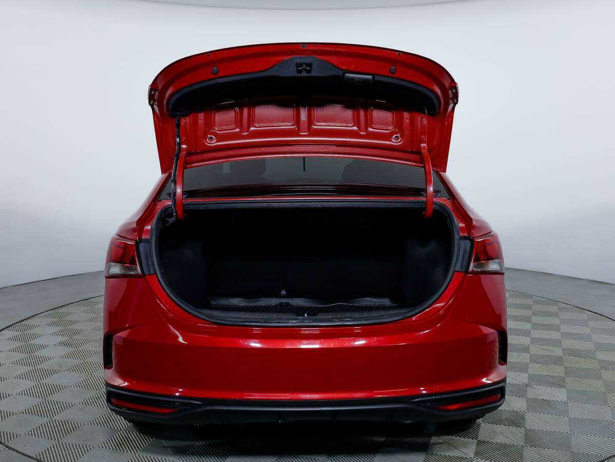 Hyundai Solaris с пробегом — 2020 год. Фото: #17