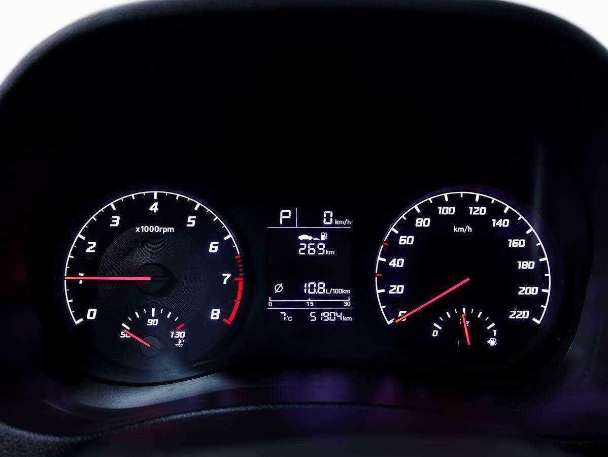 Hyundai Solaris с пробегом — 2020 год. Фото: #18