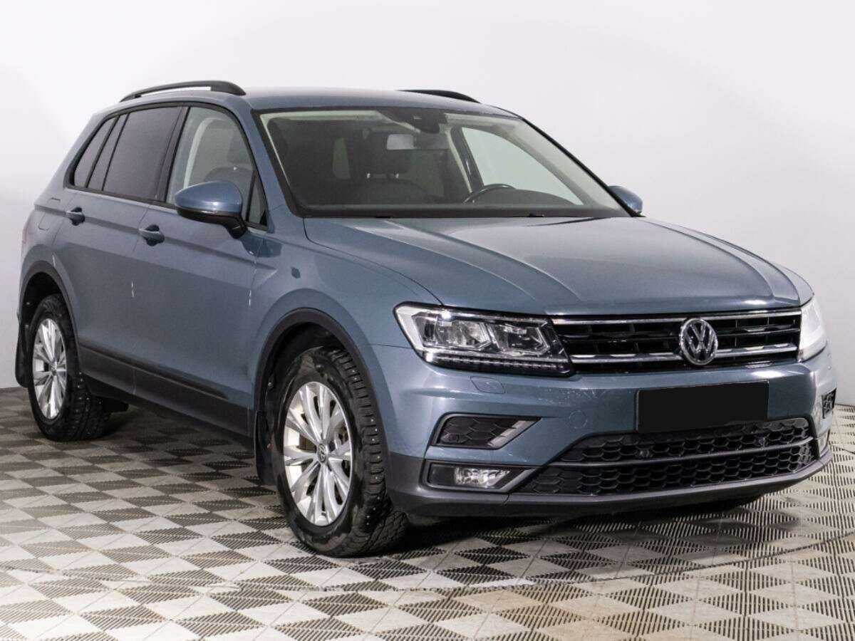 Volkswagen Tiguan с пробегом — 2019 год. Фото: #2