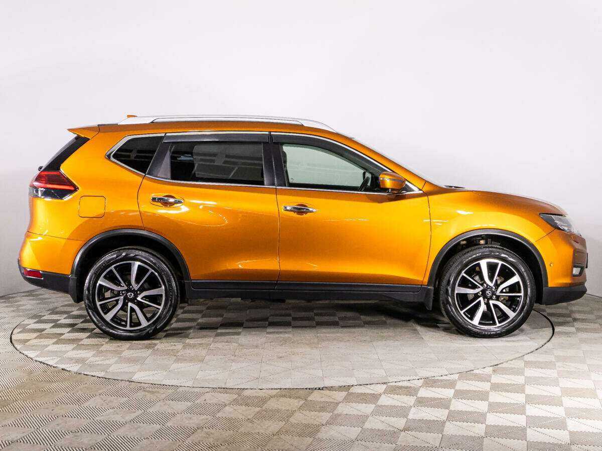 Nissan X-Trail с пробегом — 2019 год. Фото: #3