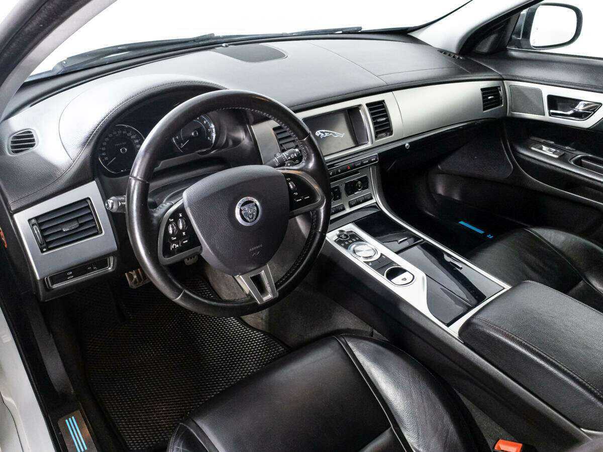 Jaguar XF с пробегом — 2013 год. Фото: #10