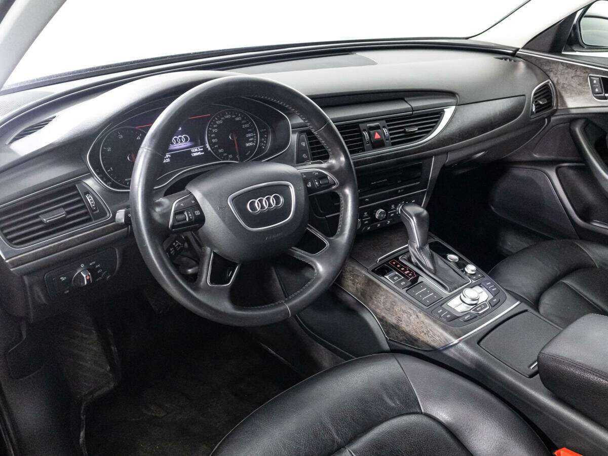 Audi A6 с пробегом — 2018 год. Фото: #9