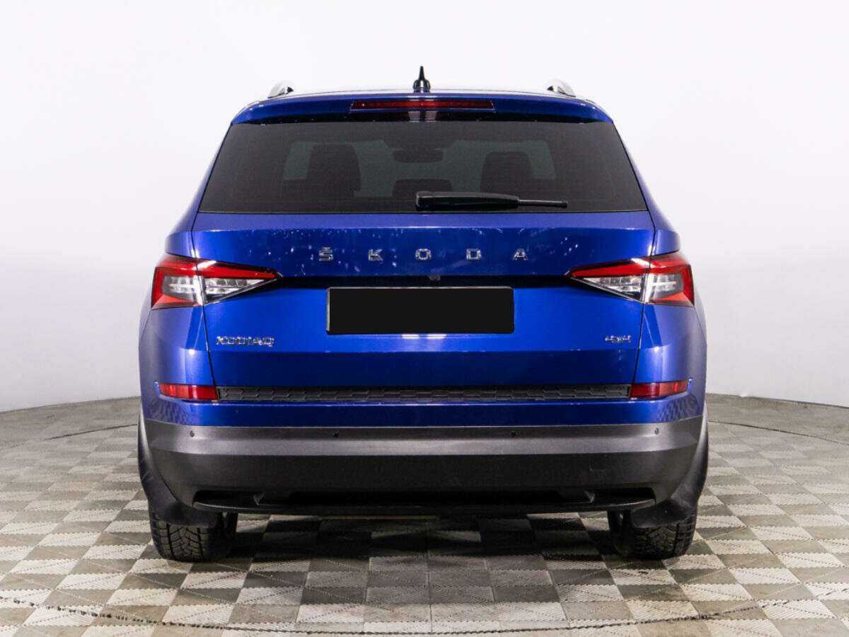 Skoda Kodiaq с пробегом — 2021 год. Фото: #5