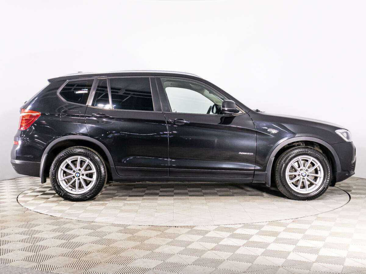 BMW X3 с пробегом — 2014 год. Фото: #3