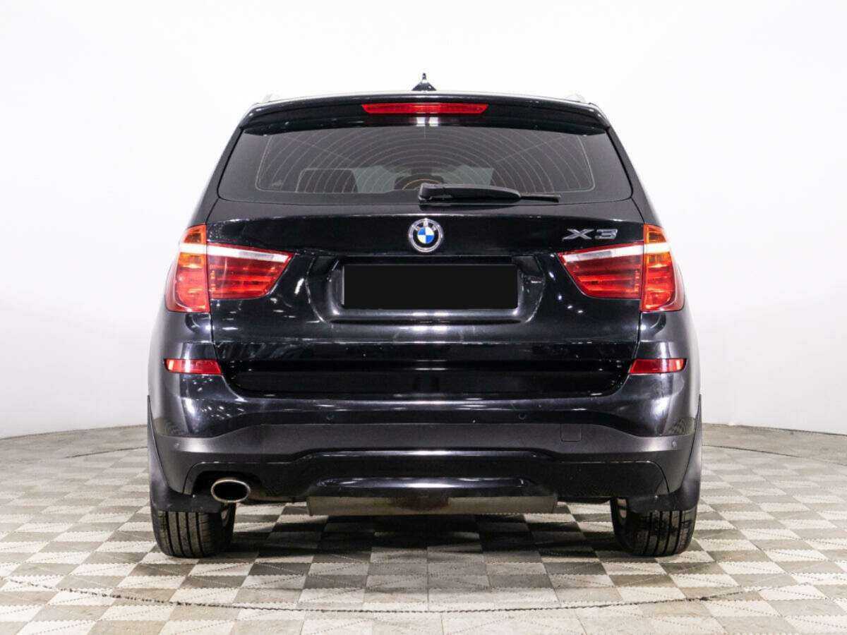 BMW X3 с пробегом — 2014 год. Фото: #5