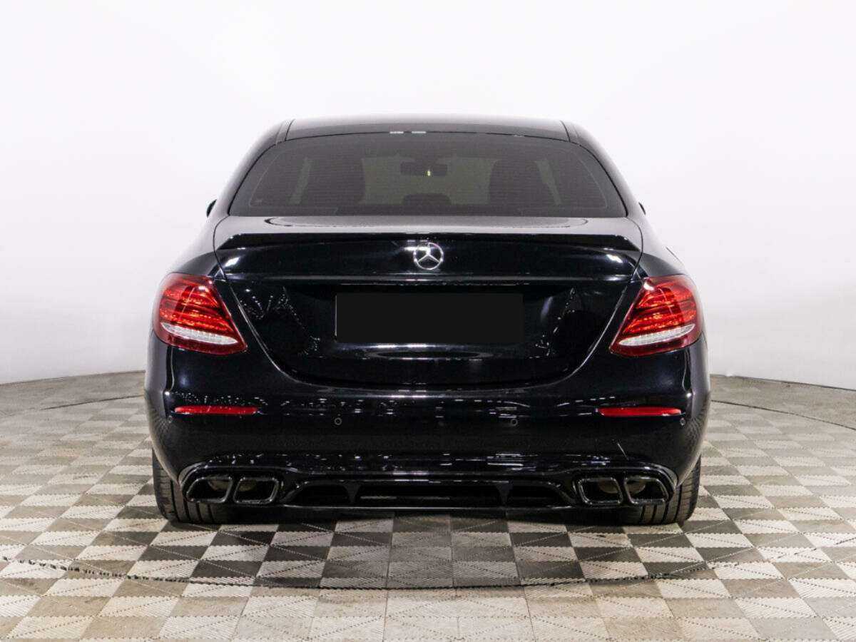 Mercedes-Benz E-Класс с пробегом — 2017 год. Фото: #5