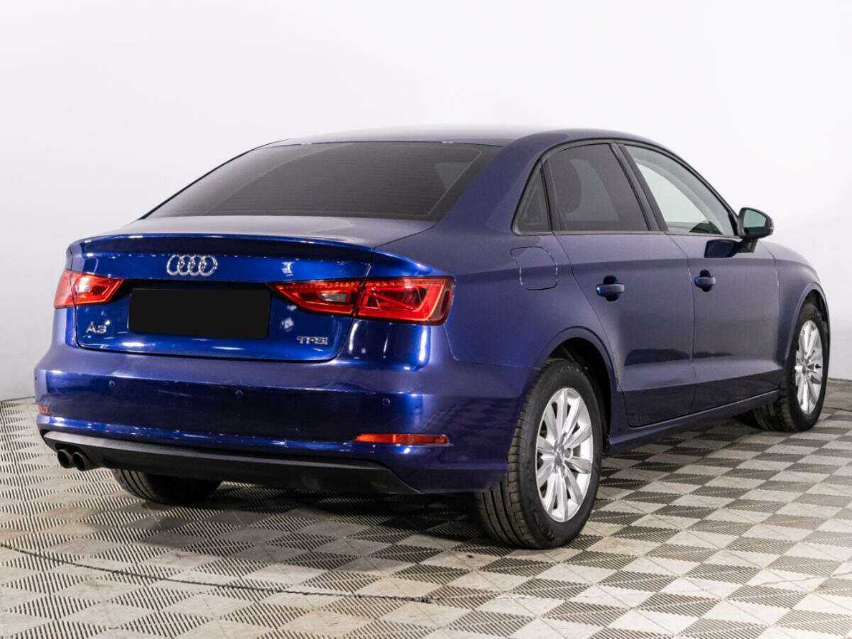 Audi A3 с пробегом — 2015 год. Фото: #4