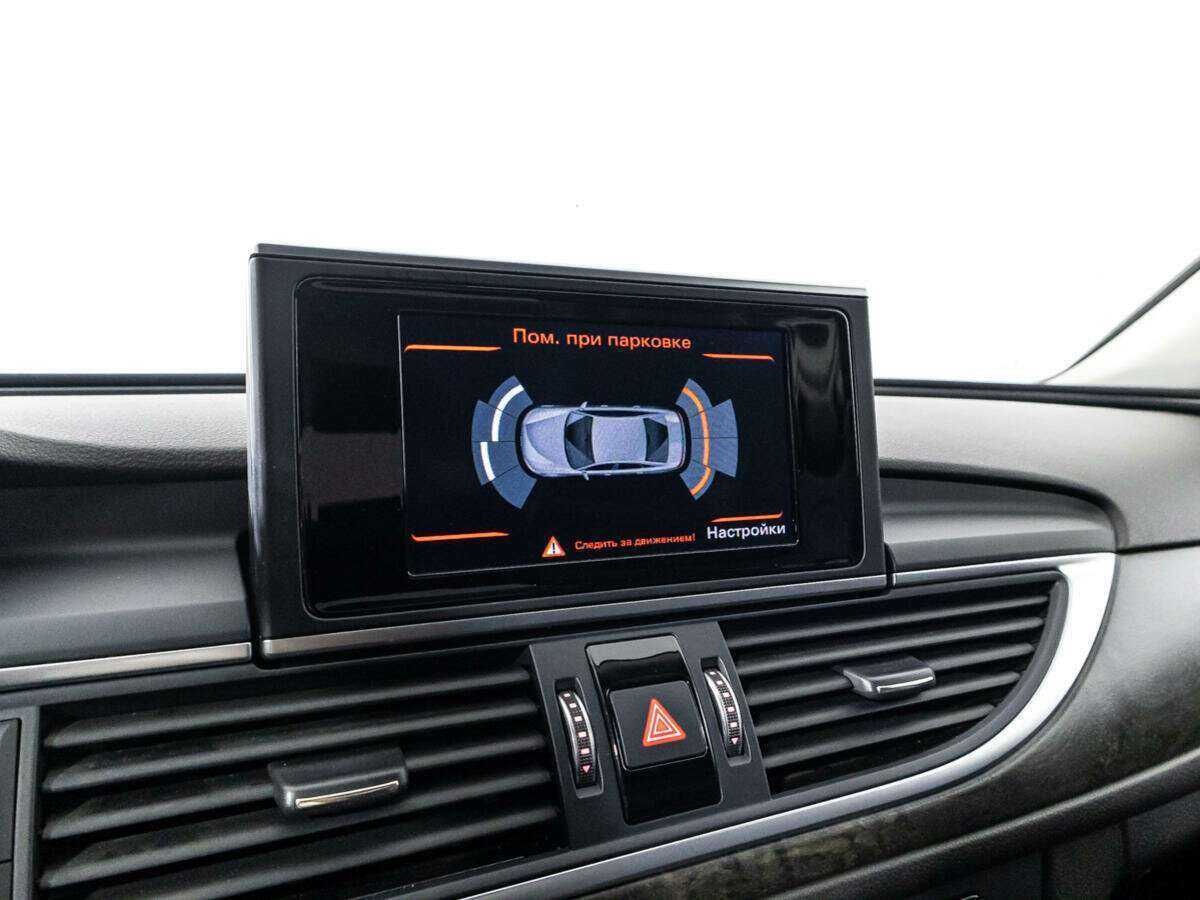 Audi A6 с пробегом — 2016 год. Фото: #17