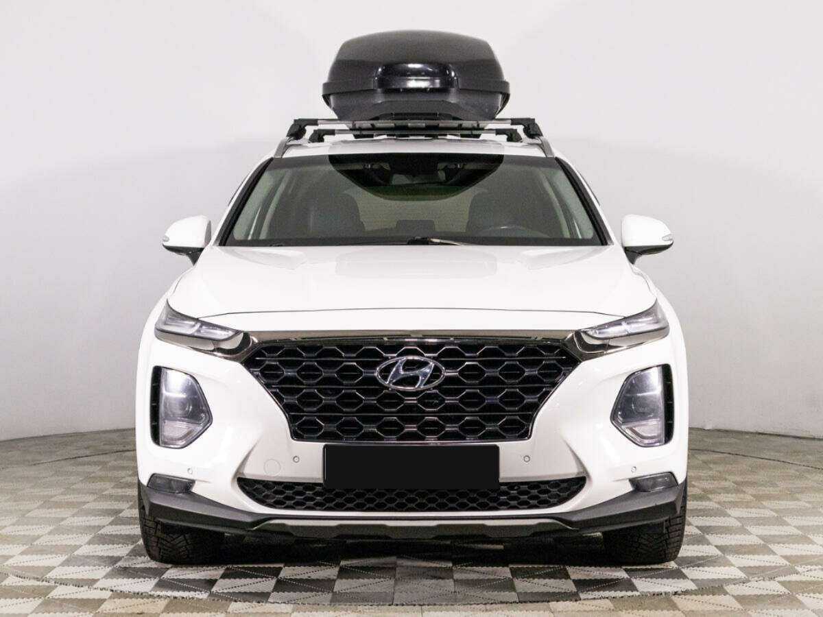 Hyundai Santa Fe с пробегом — 2019 год. Фото: #1