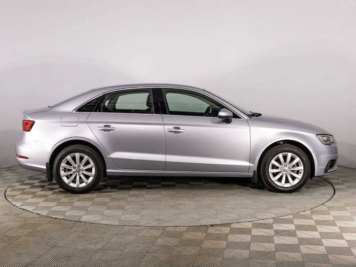 Audi A3 с пробегом — 2015 год. Фото: #3