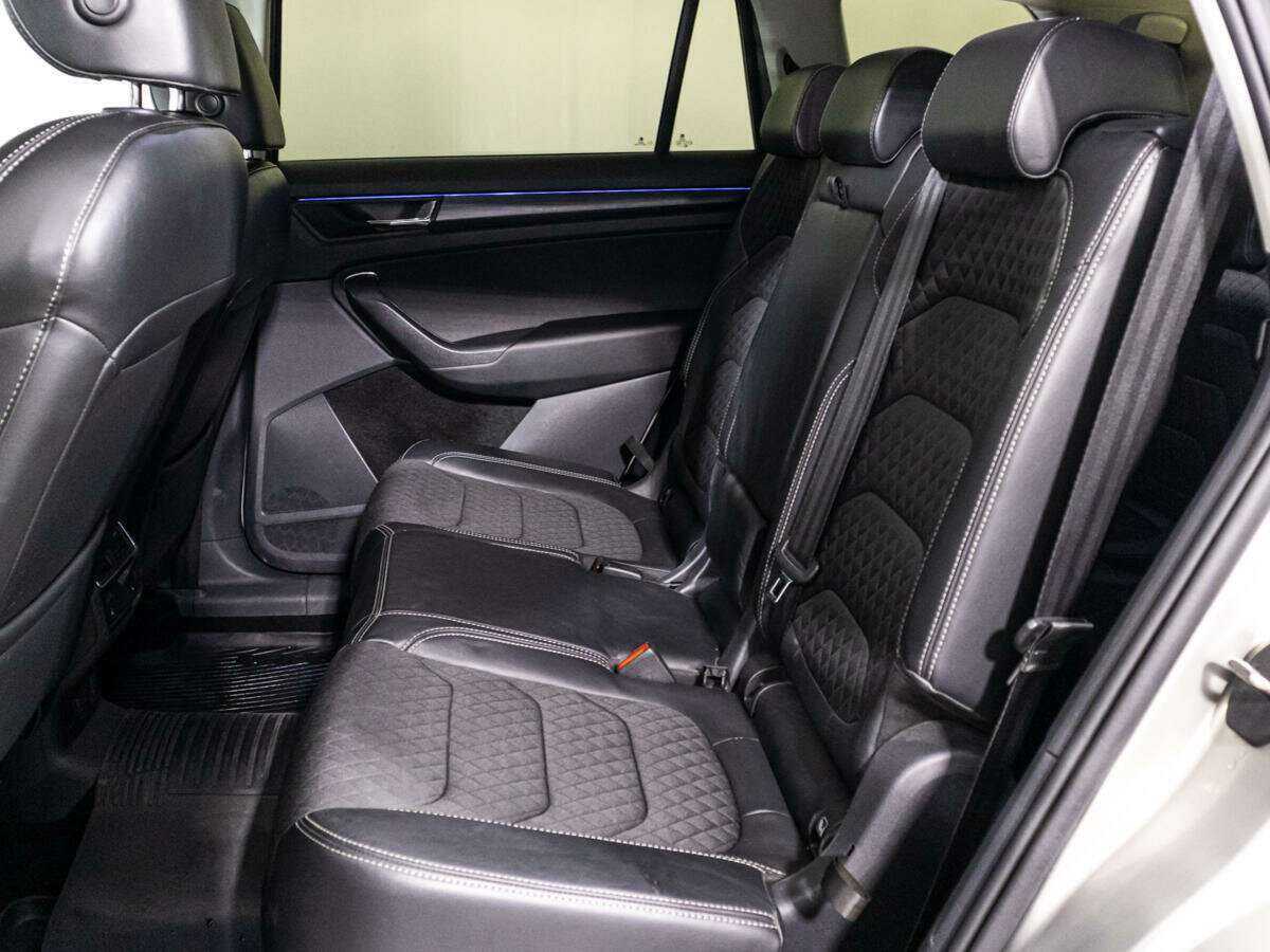 Skoda Kodiaq с пробегом — 2018 год. Фото: #9