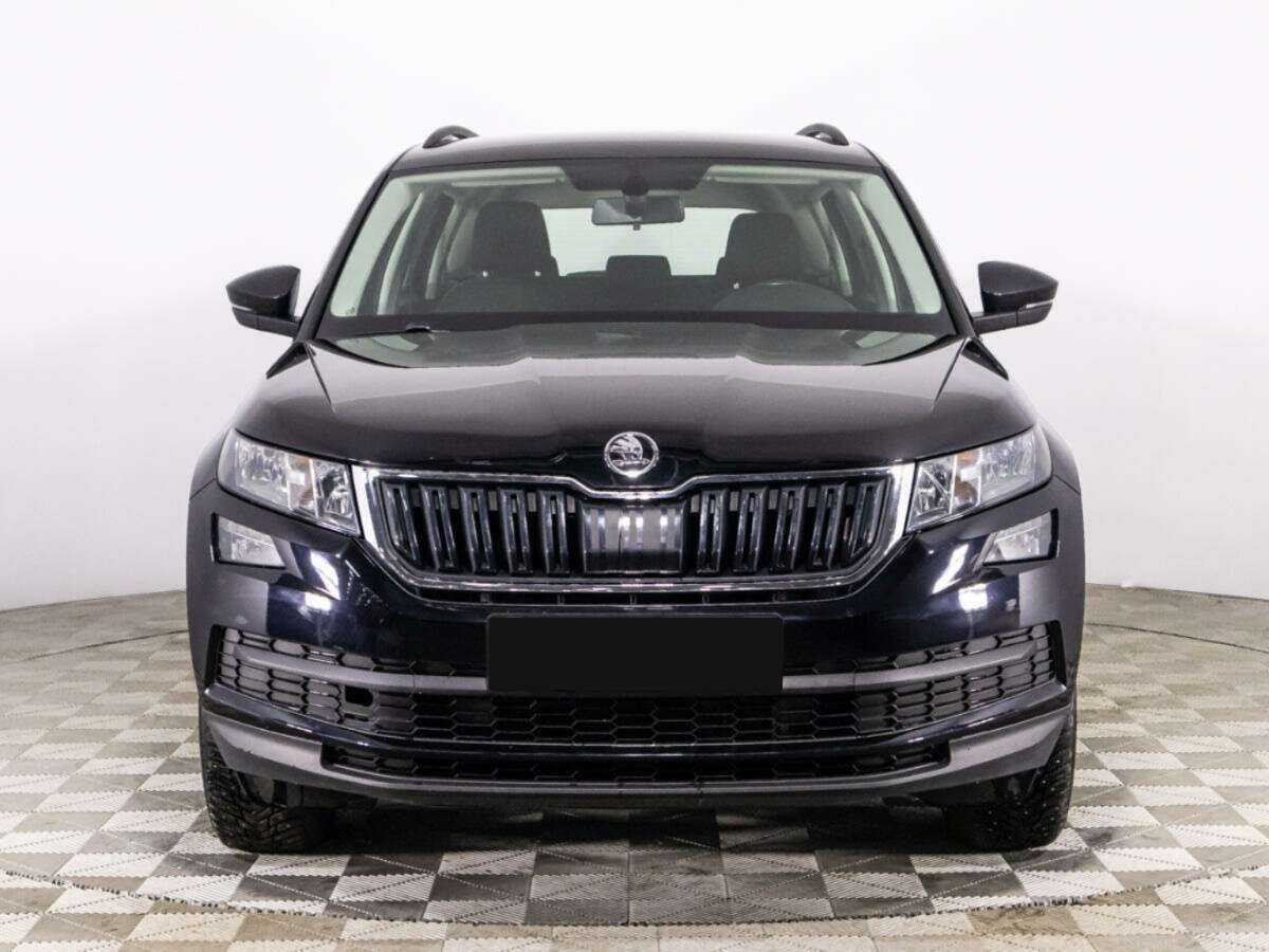 Skoda Kodiaq с пробегом — 2018 год. Фото: #1