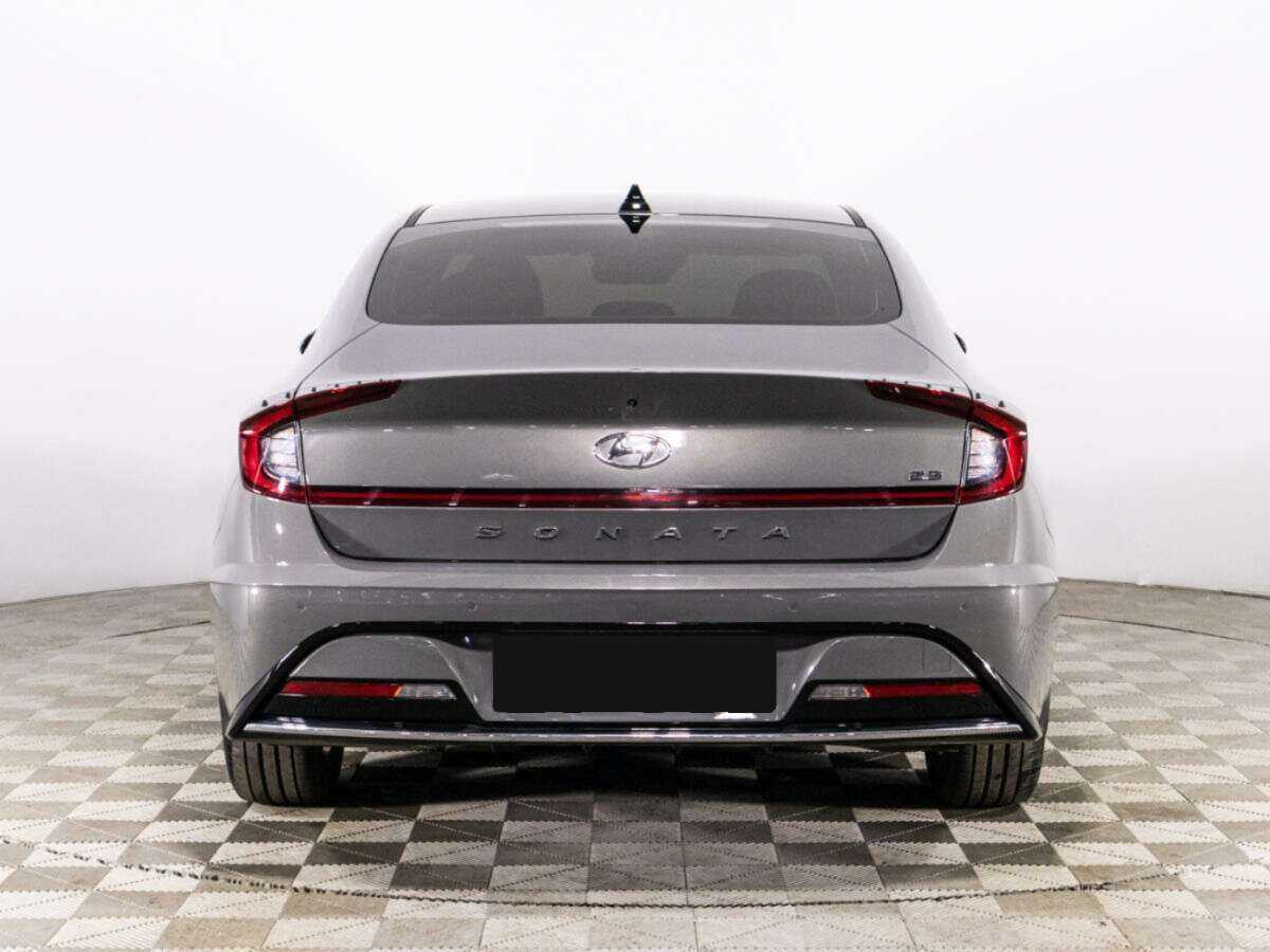 Hyundai Sonata с пробегом — 2020 год. Фото: #5