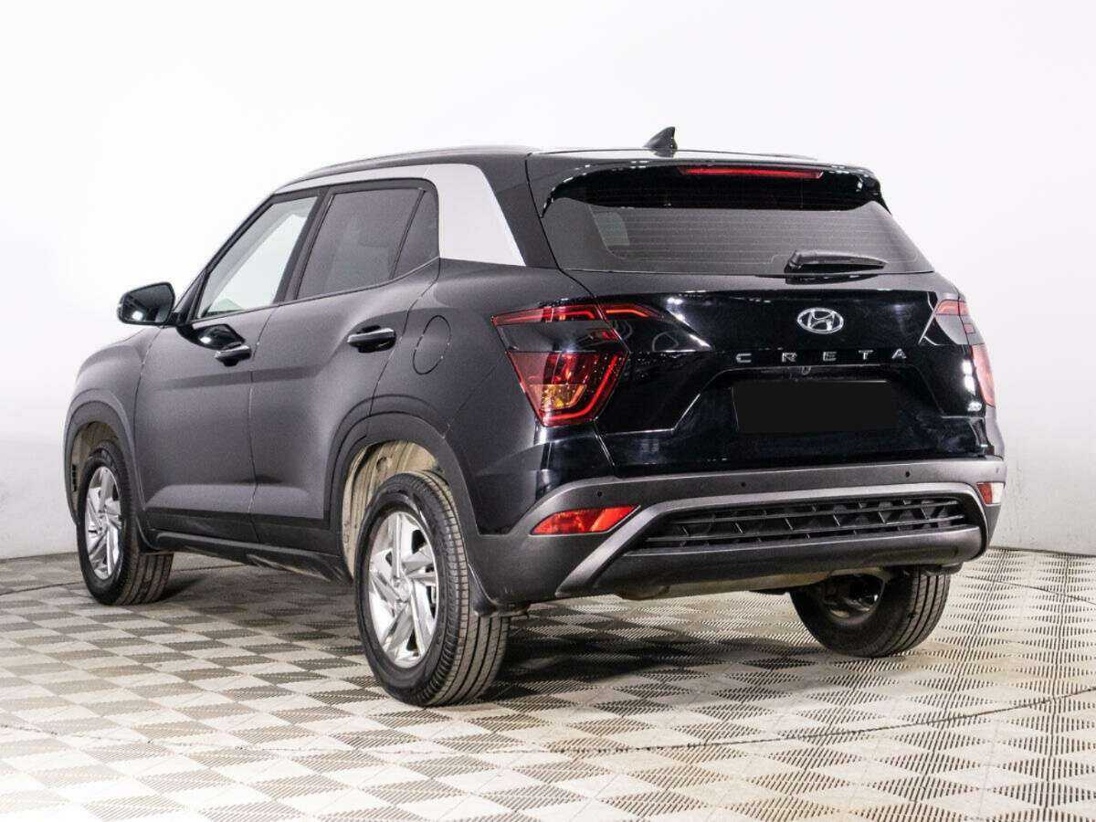 Hyundai Creta с пробегом — 2021 год. Фото: #6
