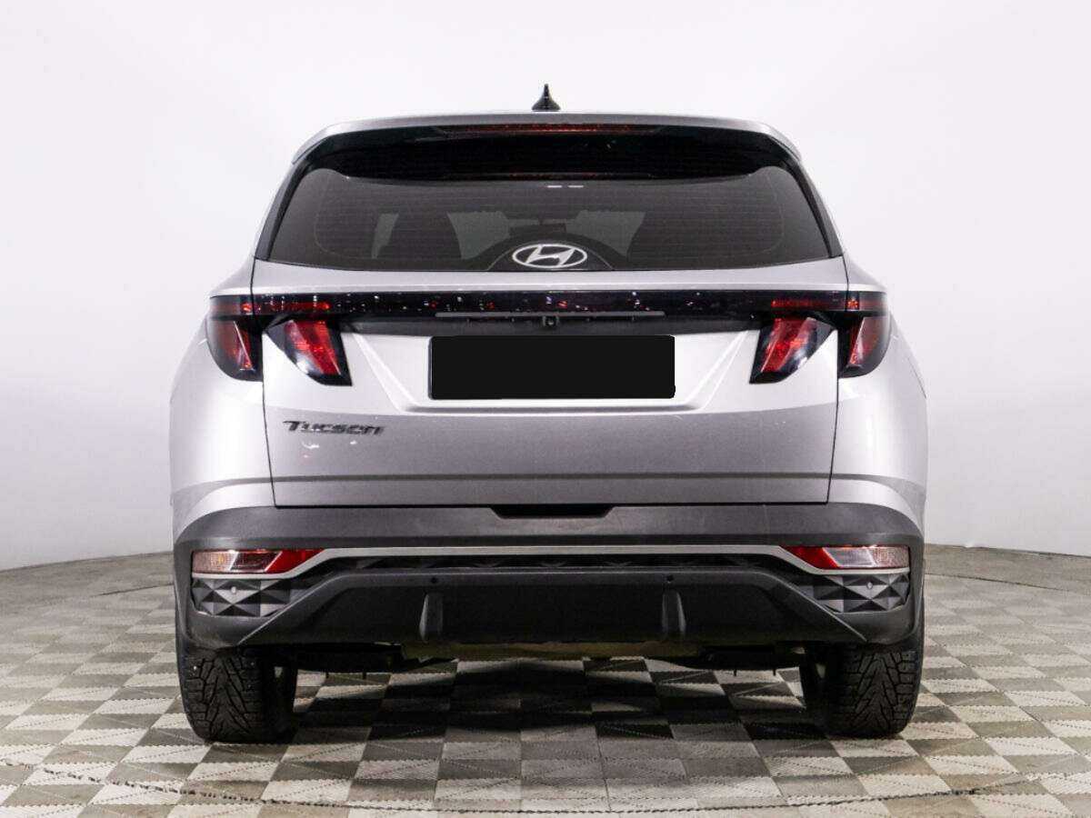 Hyundai Tucson с пробегом — 2021 год. Фото: #5