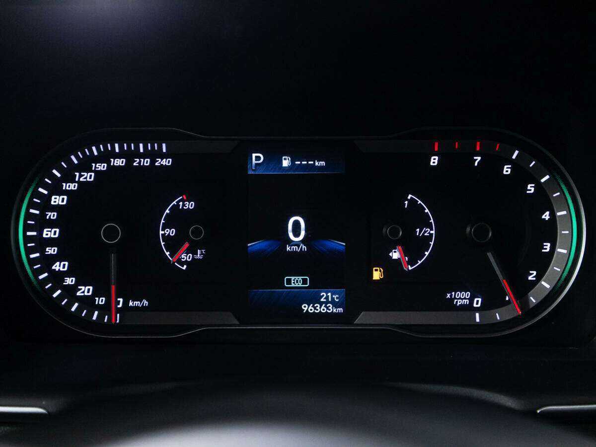 Hyundai Tucson с пробегом — 2021 год. Фото: #11