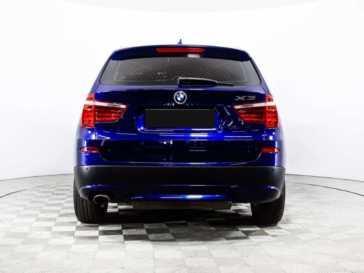 BMW X3 с пробегом — 2014 год. Фото: #6