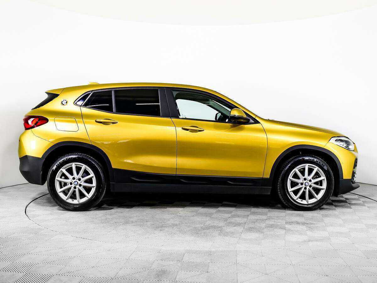 BMW X2 с пробегом — 2021 год. Фото: #3