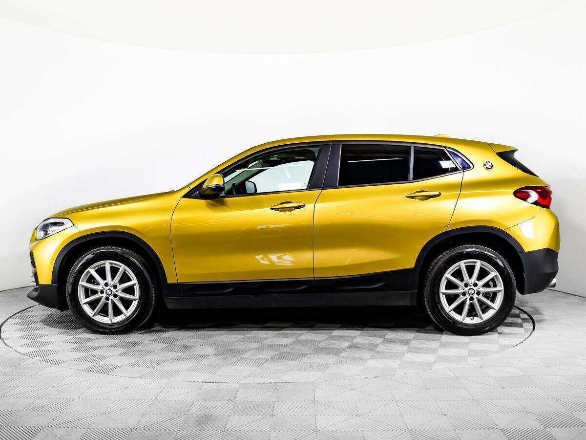 BMW X2 с пробегом — 2021 год. Фото: #7