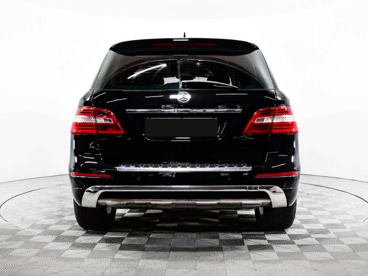 Mercedes-Benz M-Класс с пробегом — 2013 год. Фото: #5