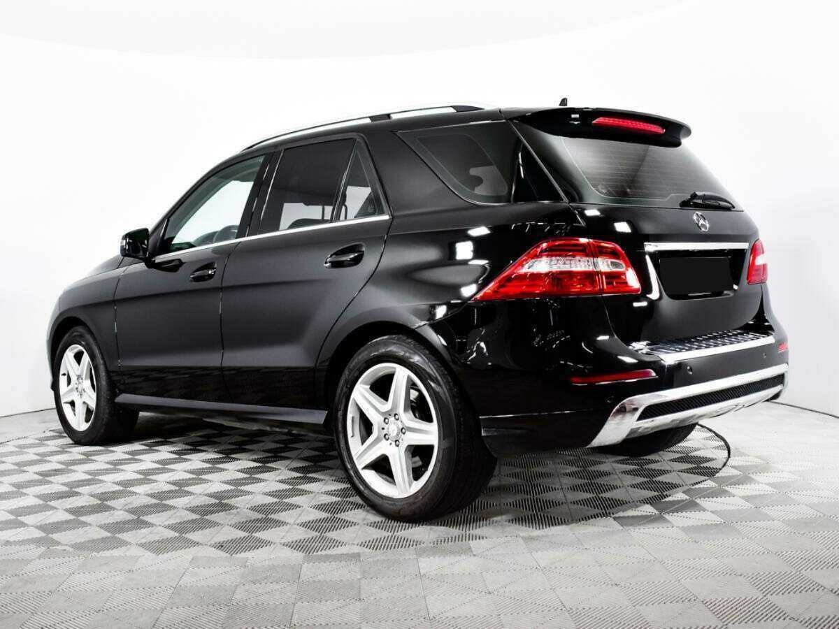 Mercedes-Benz M-Класс с пробегом — 2013 год. Фото: #6