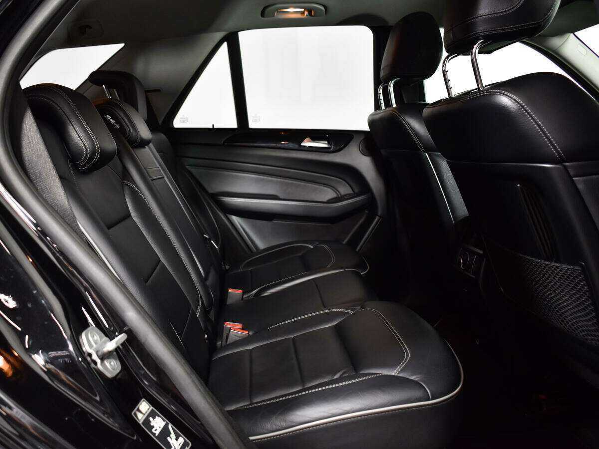 Mercedes-Benz M-Класс с пробегом — 2013 год. Фото: #9