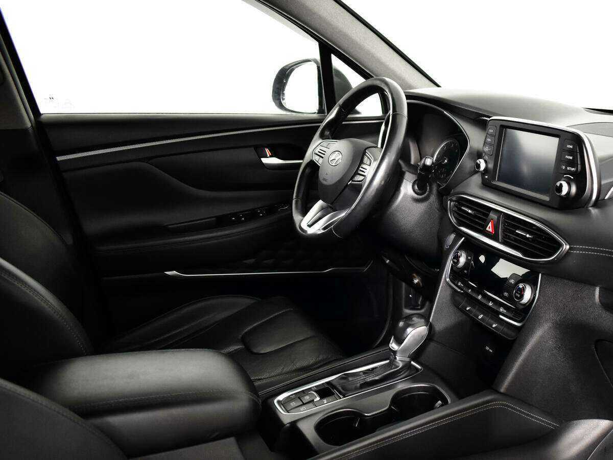 Hyundai Santa Fe с пробегом — 2018 год. Фото: #9