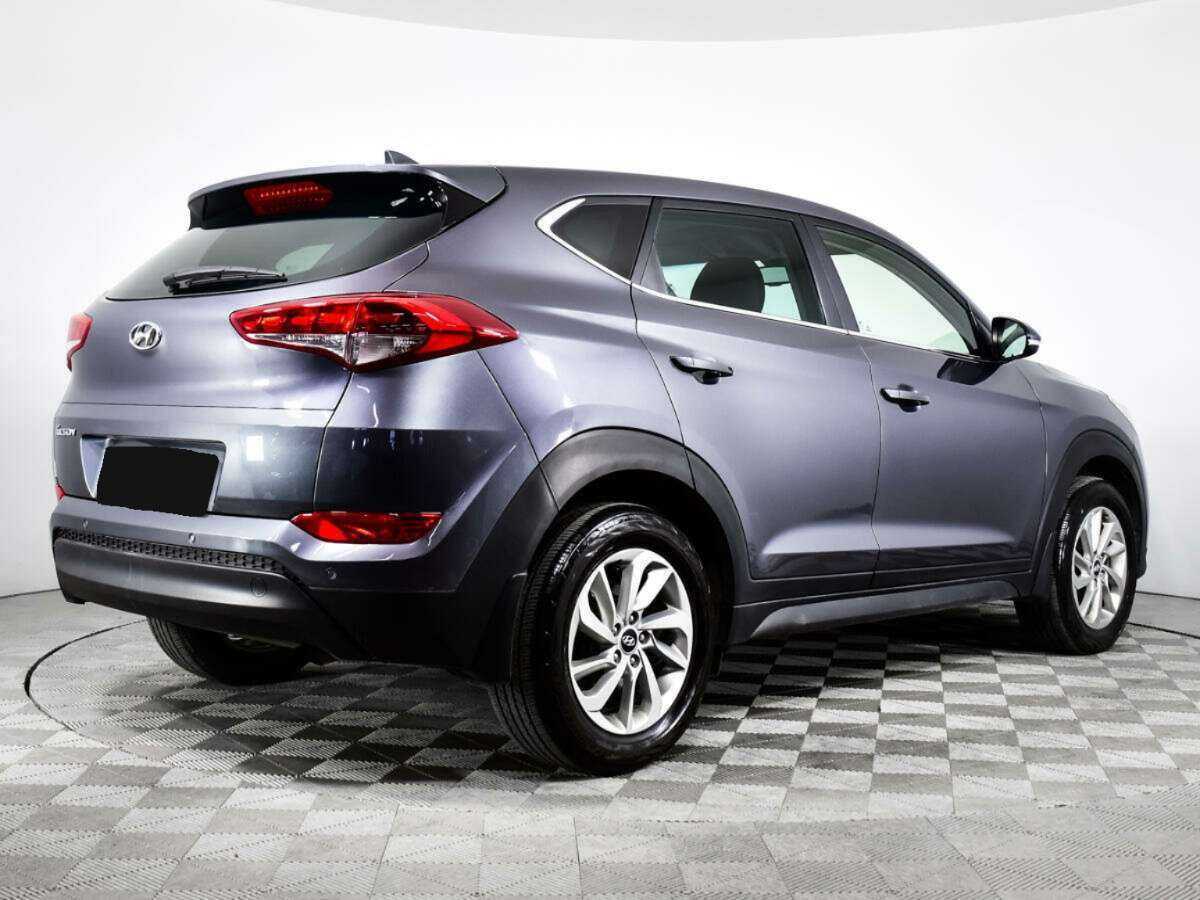 Hyundai Tucson с пробегом — 2017 год. Фото: #3