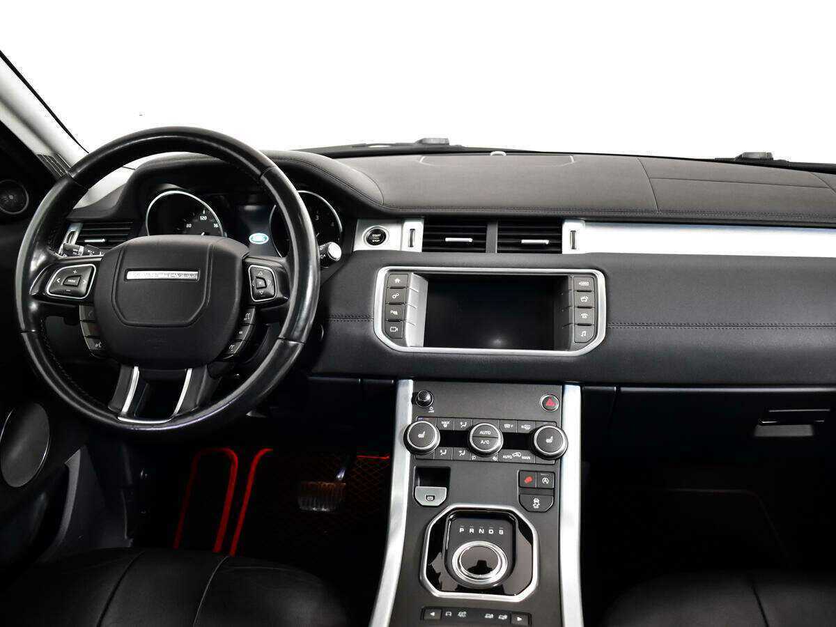 Land Rover Range Rover Evoque с пробегом — 2017 год. Фото: #9