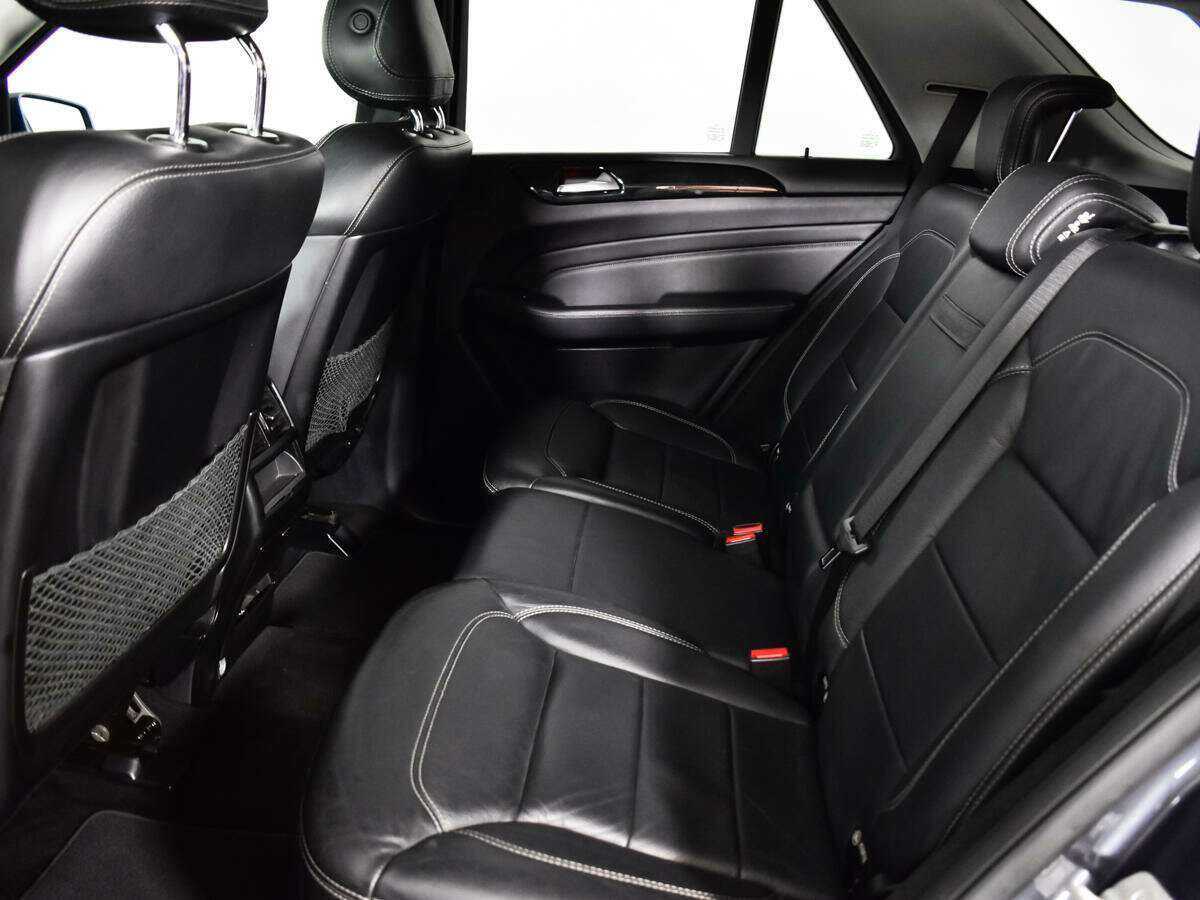 Mercedes-Benz M-Класс с пробегом — 2013 год. Фото: #9