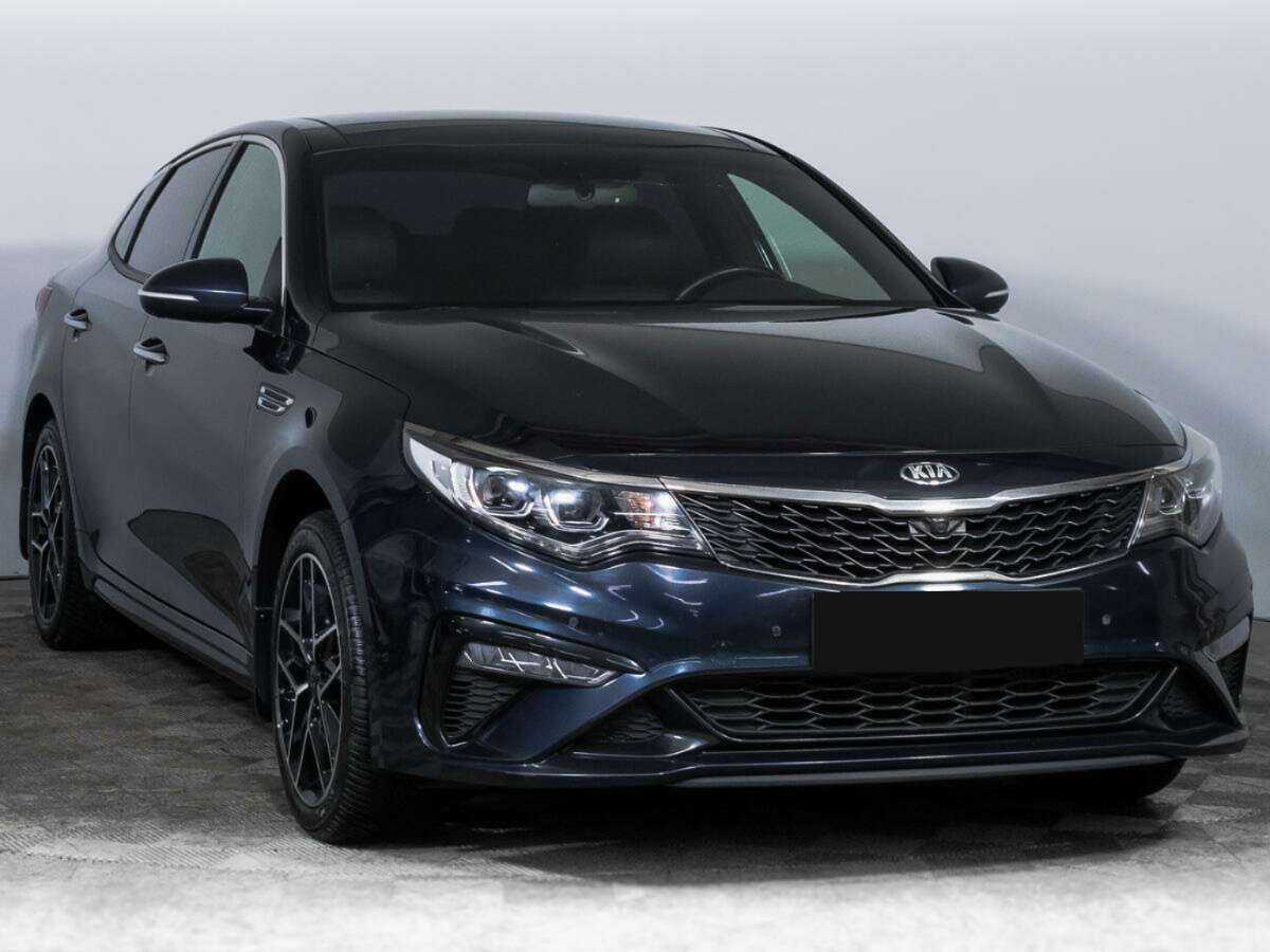 Kia Optima с пробегом — 2019 год. Фото: #2