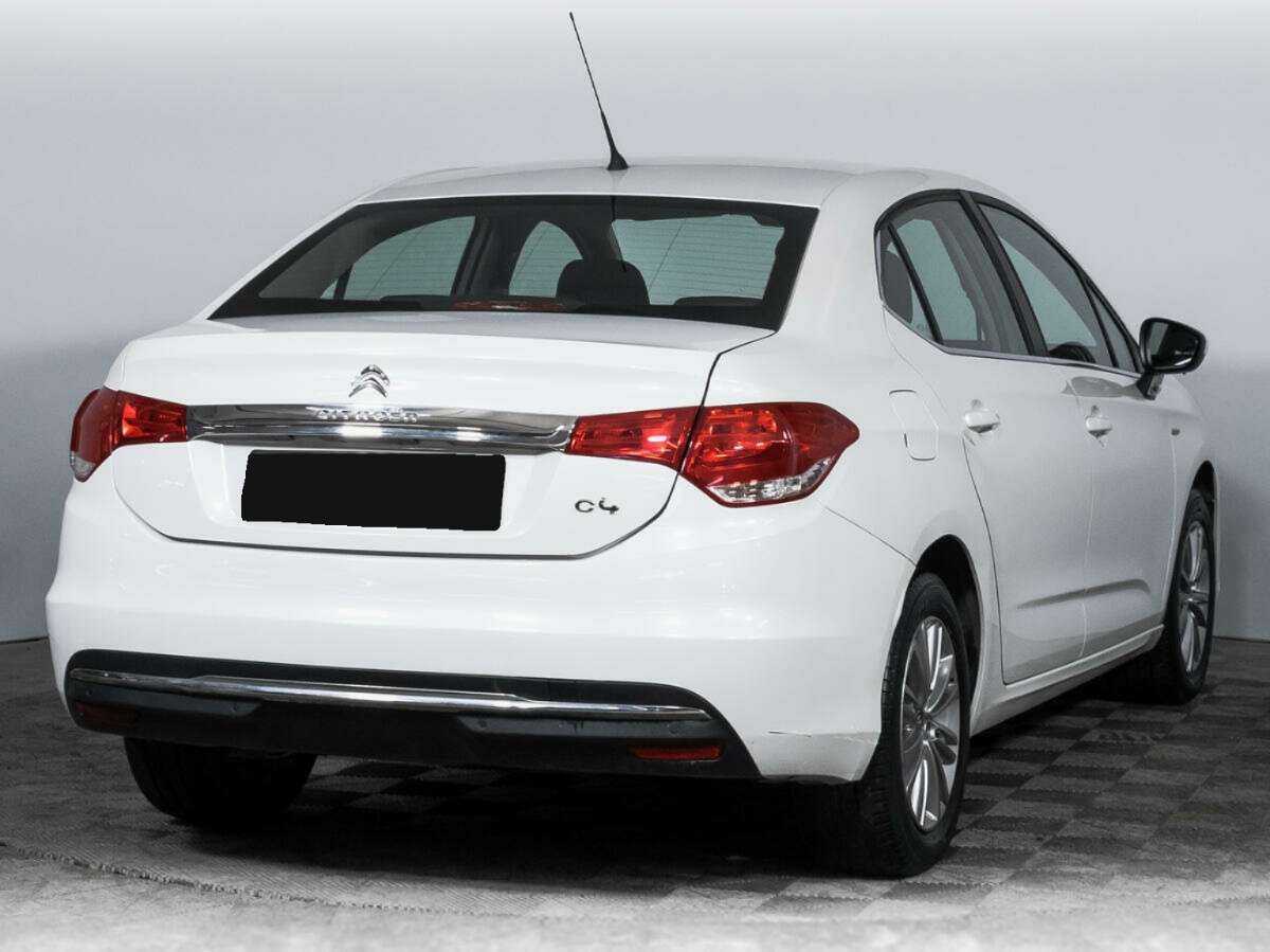 Citroen C4 с пробегом — 2016 год. Фото: #4