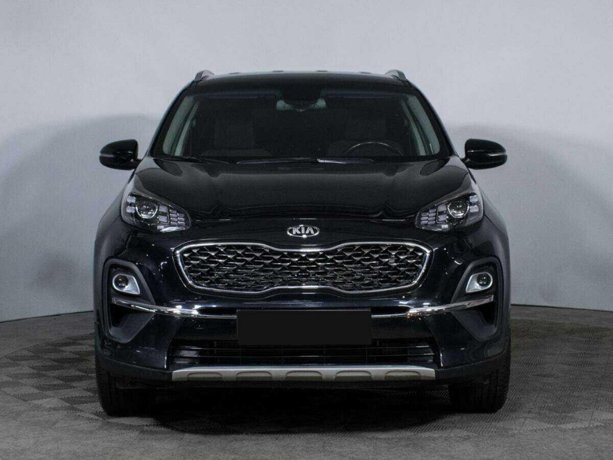 Kia Sportage с пробегом — 2021 год. Фото: #1