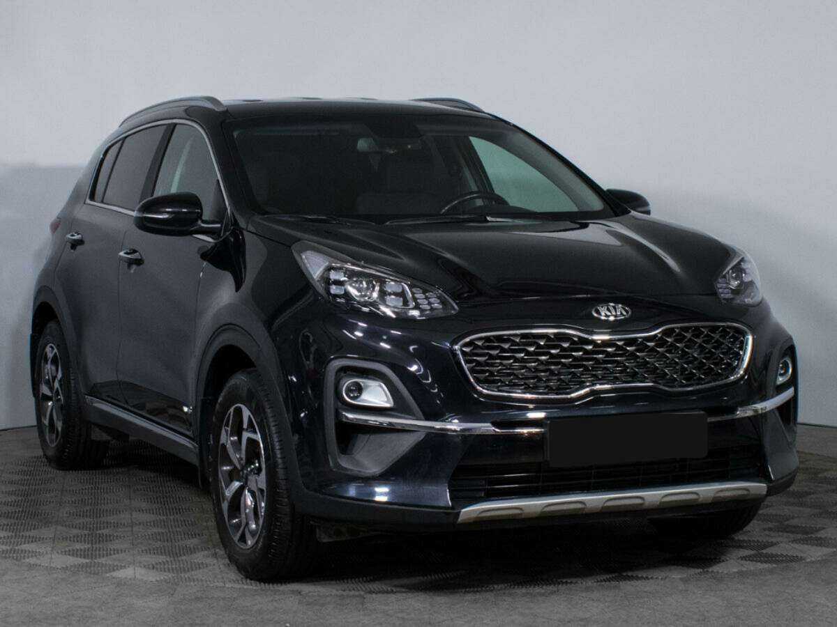 Kia Sportage с пробегом — 2021 год. Фото: #2